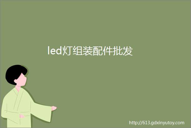 led灯组装配件批发