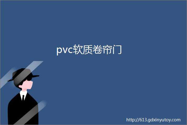 pvc软质卷帘门