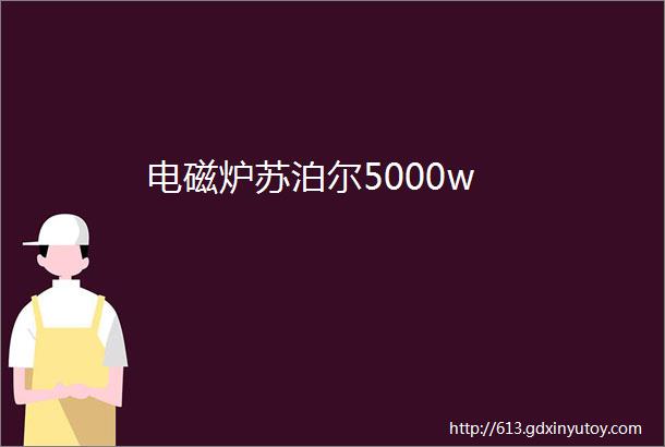 电磁炉苏泊尔5000w