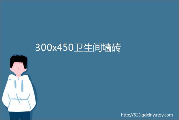 300x450卫生间墙砖